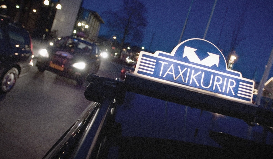 Taxi Kurir Stockholm